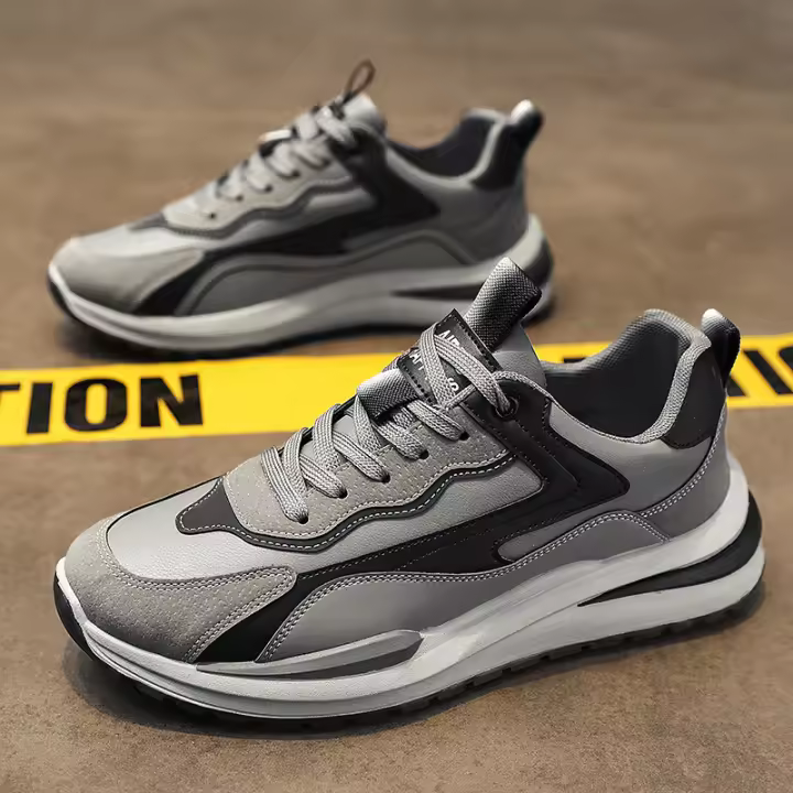 Nuevos zapatos argand transpirables zapatillas para correr tendencia zapatos versátiles para hombres zapatos de alta tendencia - 1