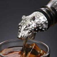 Aireadores de aleación y silicona, vertedores tubulares, tapones de elefante, botellas, botellas de vino - details 4
