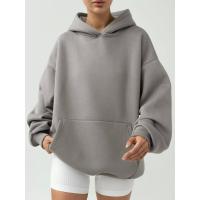 2025 nuevo otoño e invierno ropa de mujer suéter con capucha de manga larga jersey suelto casual top mujer - details 50