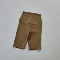 Pantalones cortos deportivos de secado rápido de cintura alta para mujer, pantalones cortos de levantamiento de cadera, pantalones cortos de Yoga, pantalones cortos para correr y Fitness, ropa deportiva de verano - details 1