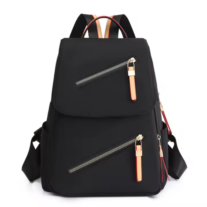 Mochila de viaje informal para mujer, mochila escolar simple, mochila de hombro de moda para mujer, mochila ligera para chica - 1