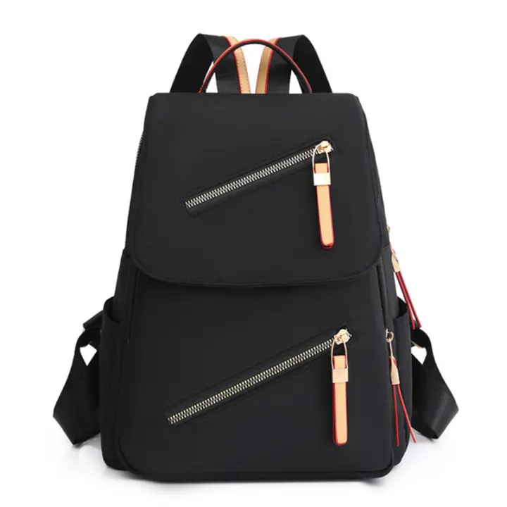 Mochila de viaje informal para mujer, mochila escolar simple, mochila de hombro de moda para mujer, mochila ligera para chica - 1
