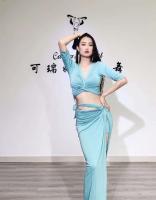 Ropa india Mujer jazmín Vestido egipcio danza del vientre Hada flamenco - details 17