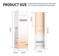 Base que cambia de Color 4 en 1, crema hidratante de larga duración, corrector resistente al agua, incluso tonificación de la piel, protector solar Spf 30, maquillaje blanqueador - details 21