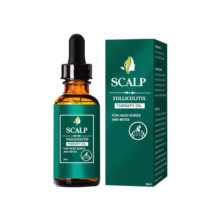 Limpia profundamente, repara las raíces del cuero cabelludo, alivia la picazón, previene la caída y solidifica el aceite esencial para el cuidado del cabello. - 1