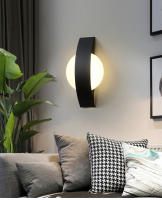 TOMAXIN Lámpara de pared LED de 24 cm lámpara de noche simple lámpara de pasillo sala de estar dormitorio tres colores - details 17