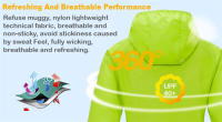 Chaqueta de senderismo con protección UV para hombre y mujer, cortavientos impermeable de secado rápido, Unisex, L02 - details 7