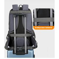 Mochila Trekking 50L Impermeable Multiusos - Para Senderismo, Emergencia, Escalada y Viajes |   Sistema Antidesgarro, Compartimento Portátil Seguro |   Mochila Táctica Outdoor Premium - details 9