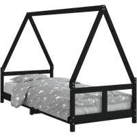 Estructura de Cama Infantil Madera Maciza de Pino 90x190 cm - details 48
