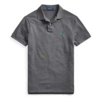 Camisa polo de algodón de manga corta para hombres con cuello de camiseta, solapa bordada suelta de talla grande, media manga para hombres (regalo 1) - details 6