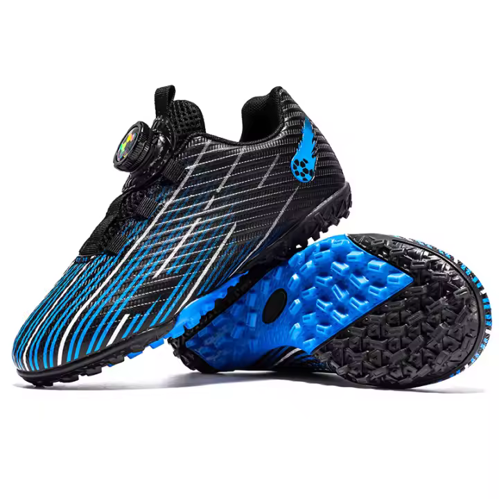 Uñas rotas niños y niñas zapatillas de fútbol de entrenamiento de césped artificial para niños - 1