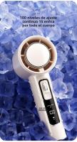 Nuevo Modelo de Ventilador Portátil de Mano de 100 Velocidades, Mini y USB, con Carga, Turbina y Refrigeración por Hielo: Un Soplo de Frescor Inmediato - details 15
