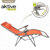 Antivuelco plegable, Peso máximo soportado 150Kg., Estable y Resistente, Reclinable con Ajuste de posición, Medidas pos. Silla 52x73x106 cm, Medidas pos. tum (61080) - details 6