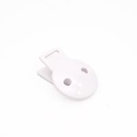 Abrazadera de Chupete Redonda de Plástico para Bebé 100 Piezas Accesorios de Juguete para Dentición Cadena de Muñeca DIY Unisex Recomendado para 4 meses + Silicona Estilo Sólido Libre de Nitrosamina Hecho en China - details 10