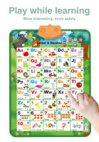 Cartón Interactivo Electrónico de ABC para Aprendizaje Infantil Regalo de Navidad o Cumpleaños para Niños de 2-5 Años - details 2