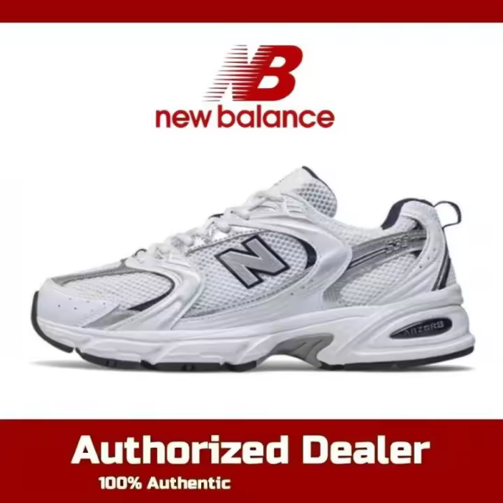 Leten 530 Mr530sg Sier White Zapatos deportivos para hombre y mujer Zapatos de trabajo - 1