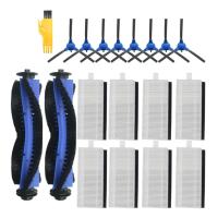 Pieza de repuesto para aspiradora robótica RoboVac 11S, 15C, 30, 30C, 12, 35C, 25C, 15T, limpieza del hogar - details 0