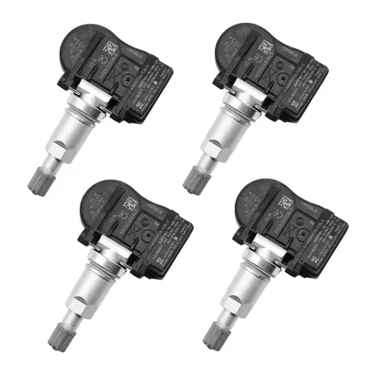 Sensor de Presión de Neumáticos TPMS 433MHZ para Alpina 4PCS 433MHZ para B3 F20 F22 F45 F46 F30 F34 F32 F15 Mini F56 R56 - 1