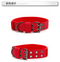 Collar Táctico K9 para Mascotas con Hebilla Doble Ajustable para Perros de Entrenamiento de Alemania Accesorios para Grandes y Medianos Perros Marca COOYOMOO - details 13