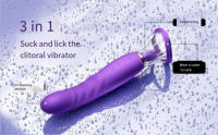 Masajeador Vibrante de Doble Cabeza GPoint Estimulador de Placer para Mujeres - details 1