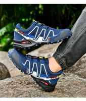 Zapatillas de senderismo al aire libre para hombre, zapatos planos de escalada, Trekking con cordones, ciclismo de montaña, transpirables - details 24