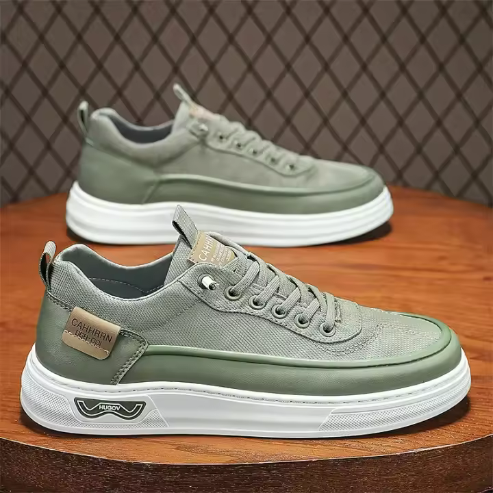 Zapatillas de deporte de ocio versátiles para hombre, zapatos deportivos ligeros y cómodos para caminar, zapatos cómodos y ligeros de alta calidad para caminar - 1