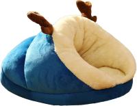 Camas para gatos de interior | Casa para gatos de invierno gruesa Cama para gatos para dormir Cama cueva multiusos para mascotas Casa para gatos de interior para gatos pequeños Perros - details 4