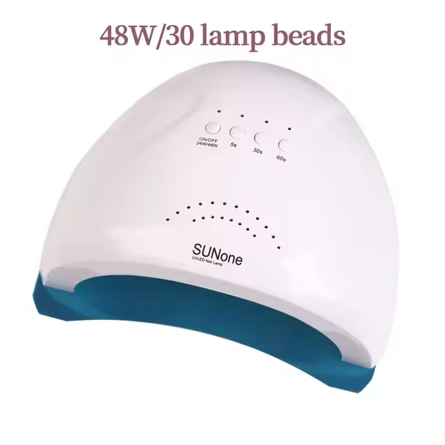 Lámpara de secado de uñas, herramienta de manicura profesional de 48W y 30 luces Led para esmalte de Gel Uv - 1
