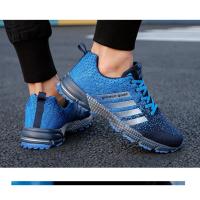 Zapatillas de Correr Transpirables para Hombre Zapatos Deportivos con Cordones - details 36