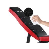 ISE Banco de Pesas Musculación Ajustable Plegable SY-5021