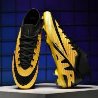 Zapatos de Fútbol Profesionales Ultraligeros Zapatillas de Entrenamiento Antideslizantes para Exteriores - details 3