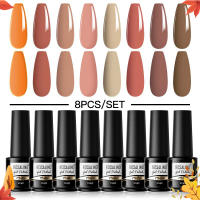 ROSALIND Esmalte de uñas en Gel, conjunto de varios colores de otoño e invierno, semipermanente UV, lámpara Led, regalo de Navidad y Halloween - details 16