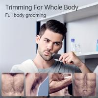 Ultimate Groin & Body Manscaping Tool-afeitadora de bolas eléctrica profesional y Groomer de cuchillas de cerámica para hombres y mujeres - details 8