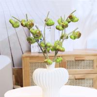 Nuevo adorno de espuma de rama de calabaza Artificial Multicolor, accesorios para fotos de fruta de imitación, regalo de rama de calabaza de simulación - details 9