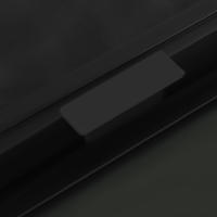 Ventana corredera lateral para caravana, ventana negra de 600x300mm con pantalla, para autocaravanas y remolques - details 7