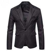 Top de otoño/invierno para hombre, chaqueta de traje informal para el trabajo, traje de estilo británico de talla grande, traje para hombre 2025 - details 20