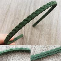 Diademas finas de 6mm para niñas y mujeres, bandanas finas de plástico con dientes, 12 piezas - details 2