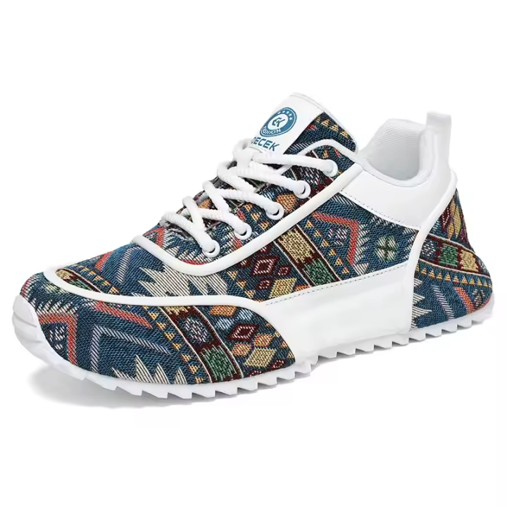 Zapatos Casu de moda para hombre, cómodas zapatillas deportivas para correr, suela gruesa, antideslizantes, resistentes al desgaste, talla grande, nuevo - 1