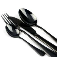 JANKNG Juego de Vajilla de Acero Inoxidable, Cubiertos Coloridos de Arcoíris, Apto para Lavavajillas, Vajilla Occidental, Accesorios de Cocina - details 9