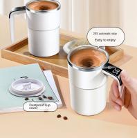 380ML Taza Eléctrica de Café con Agitación Automática IP67 Impermeable Libre de BPA Taza de Café con Agitación Automática Recargable Taza de Té Magnética - details 1
