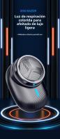 Mini Afeitadora Portátil USB Operada por Batería Impermeable Pequeña Máquina de Afeitar para Adultos Con Pantalla Digital - details 0