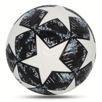 Balón De Fútbol Estándar N. °   5, Balón De Fútbol Inflable Para Competición Y Entrenamiento En Interiores Y Exteriores, 1 unidad - details 4