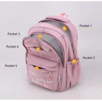 Mochila escolar ligera e impermeable para adolescentes, mochila de gran capacidad, ideal como mochila o regalo para escuela secundaria - details 6