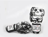 Guantes De Kick Boxing para hombres y mujeres PU Karate Muay Thai Guantes De Boxeo lucha libre MMA Sanda entrenamiento adultos niños equipo - details 9