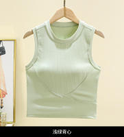 Chaleco Deportivo para Yoga Ajuste Ajustado, Sin Mangas, Secado Rápido, Almohadilla de Pecho - details 2