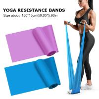 Banderas de Resistencia para Yoga Deportivo Entrenamiento de Pilates con Goma Elástica de Latex Natural Gimnasio en Casa Deportes y Salud - details 9