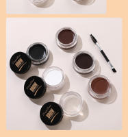 Crema para cejas salvajes, lápiz de cejas fijo, Gel, crema fija para cabello europeo y americano, pegamento sólido, cera de jabón, crema para cejas blanca - details 8