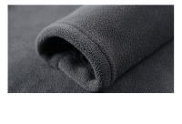 Chaqueta de lana con cuello levantado para hombre, Tops sólidos de moda para mantener el calor al aire libre, Jersey informal sencillo y cómodo para otoño e invierno - details 7