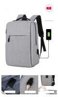 Mochila de negocios para hombre, versión coreana, bolsa de viaje de moda, mochila informal para estudiantes, minimalista y a la - details 8