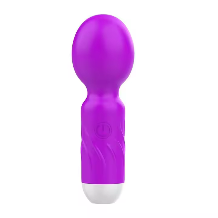 Leten Mini vibradores con estimulador de clítoris femenino, Juguetes sexuales para mujer, varita mágica AV, masturbador, consolador de silicona, juguete erótico - 1